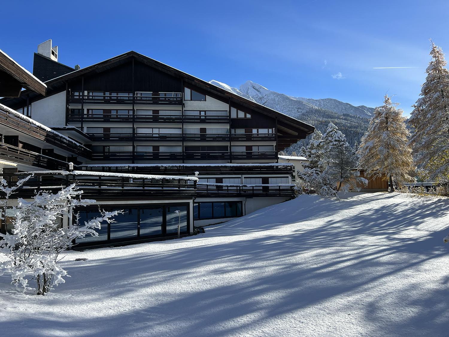 Appartementhaus Birkenwald Seefeld in Tirol Eksteriør billede